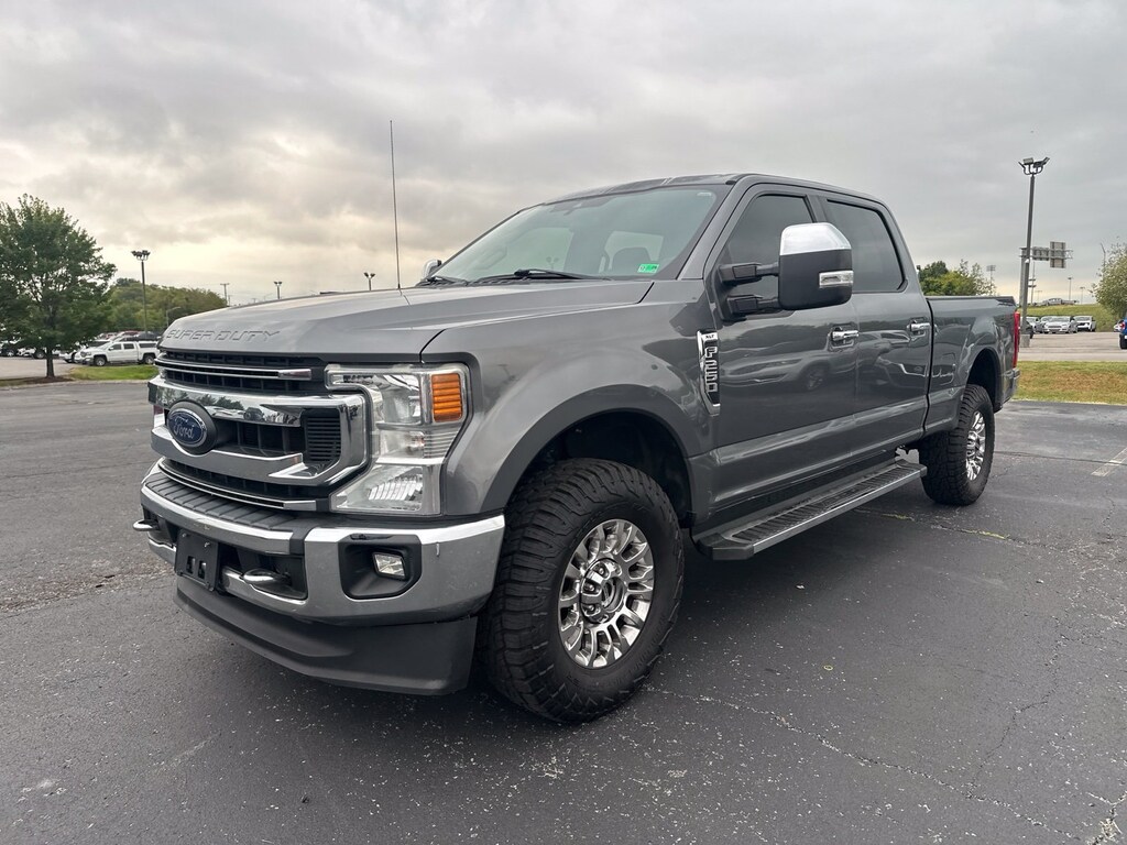 Certified 2021 Ford F-250SD XLT Truck Crew Cab