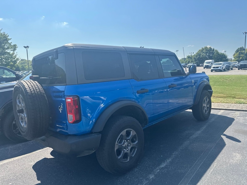 Certified 2025 Ford Bronco Big Bend SUV