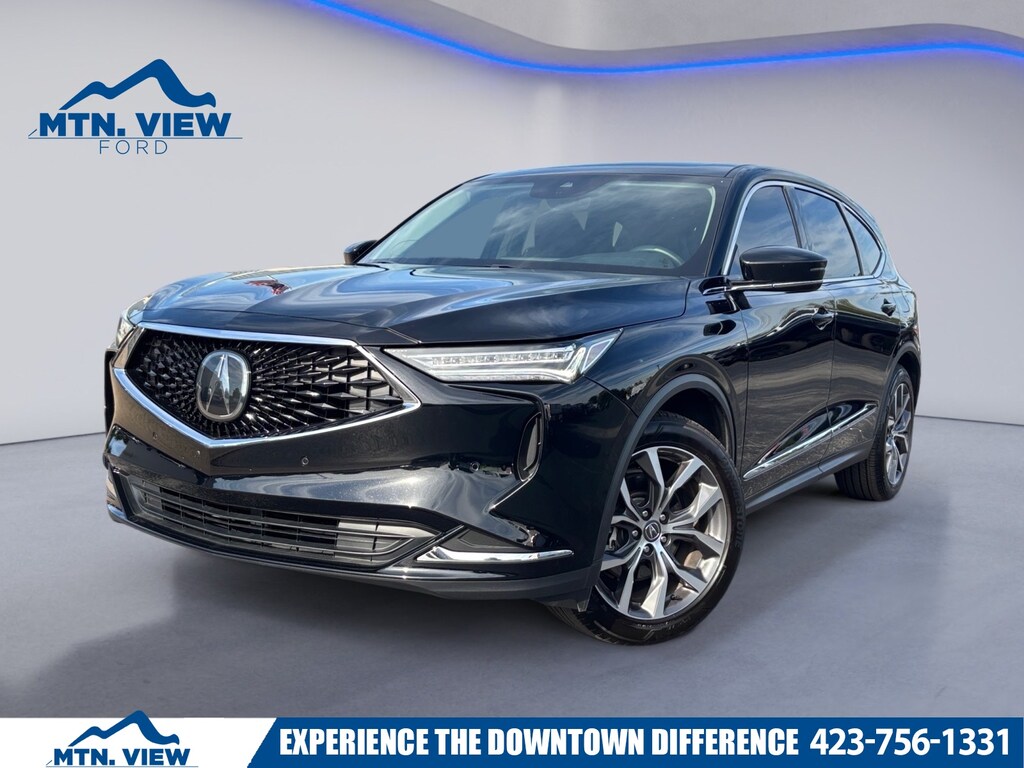 Certified 2024 Acura MDX Technology SH-AWD SUV