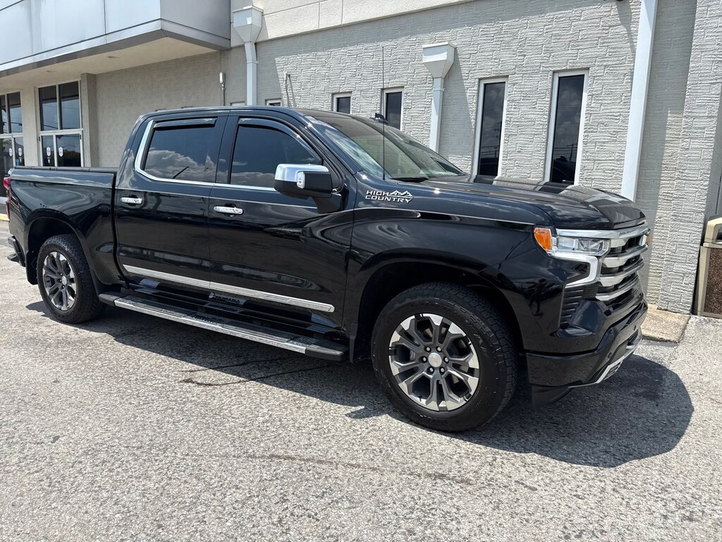 Certified 2025 Chevrolet Silverado 1500 High Country Truck Truck