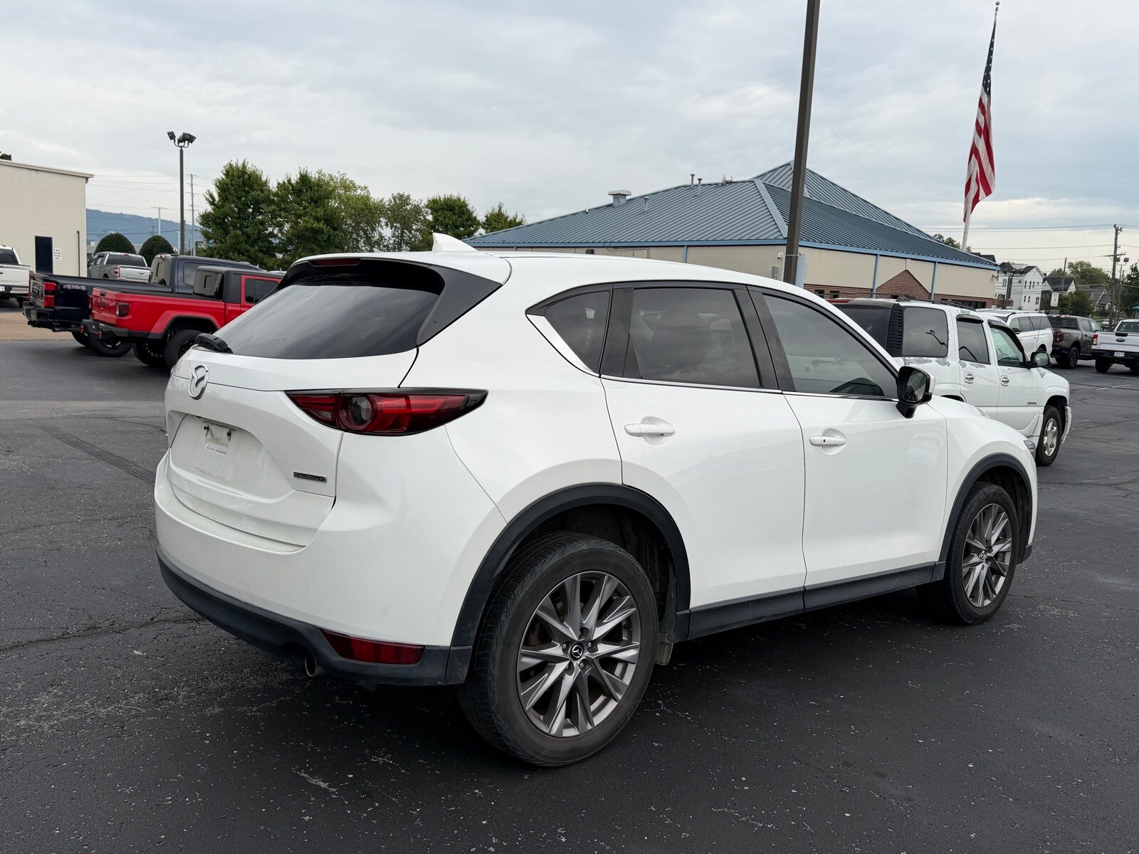 2021 Mazda CX-5 Grand Touring photo 3