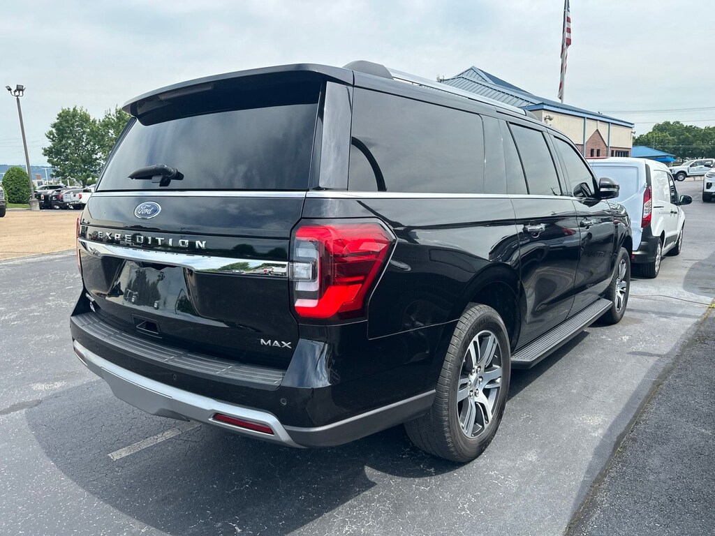 Certified 2024 Ford Expedition Max Limited SUV