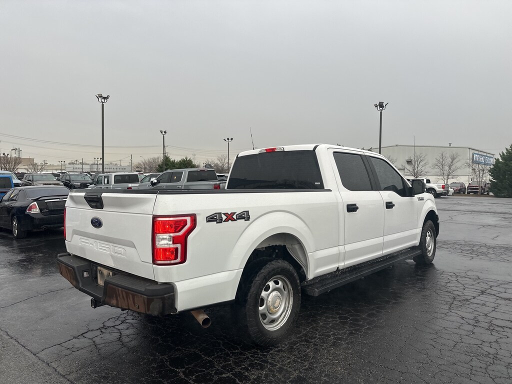 Used 2019 Ford F-150 XL Truck SuperCrew