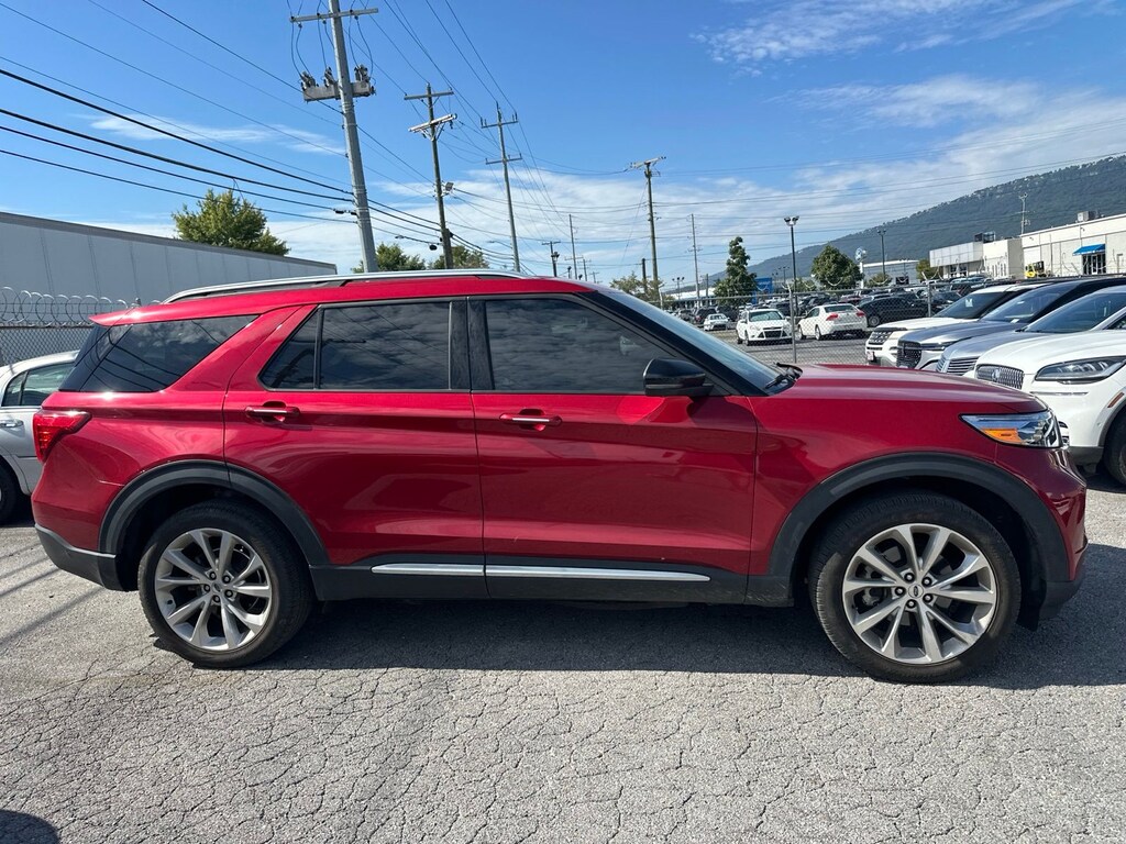 Certified 2022 Ford Explorer Platinum SUV