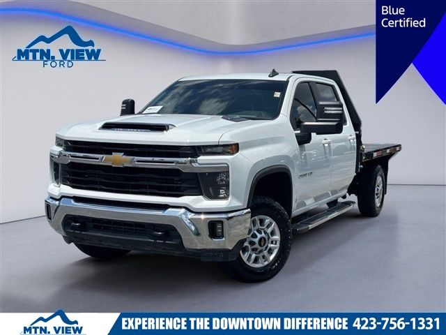 Certified Pre-Owned 2024 Chevrolet Silverado 2500HD LT