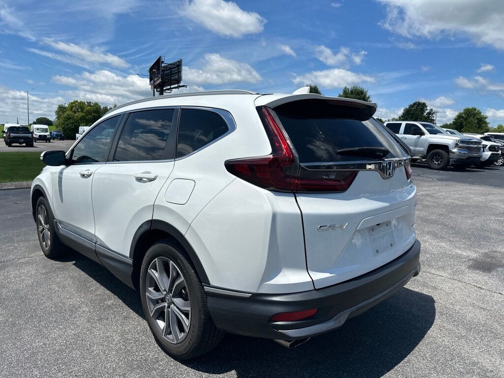 Certified 2022 Honda CR-V Touring SUV