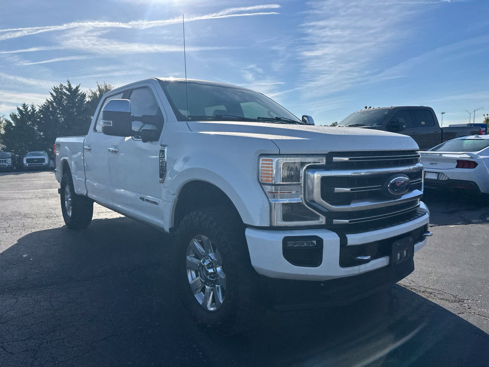 Used 2020 Ford F-250SD Platinum Truck Crew Cab