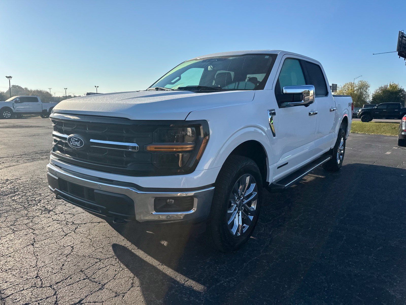 Certified 2025 Ford F-150 XLT Truck SuperCrew