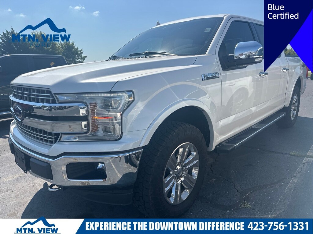 Certified 2018 Ford F-150 Lariat Truck SuperCrew