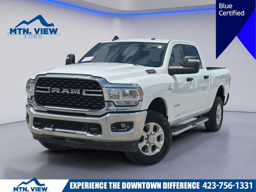 Certified 2024 Ram 2500 Big Horn Truck Crew Cab