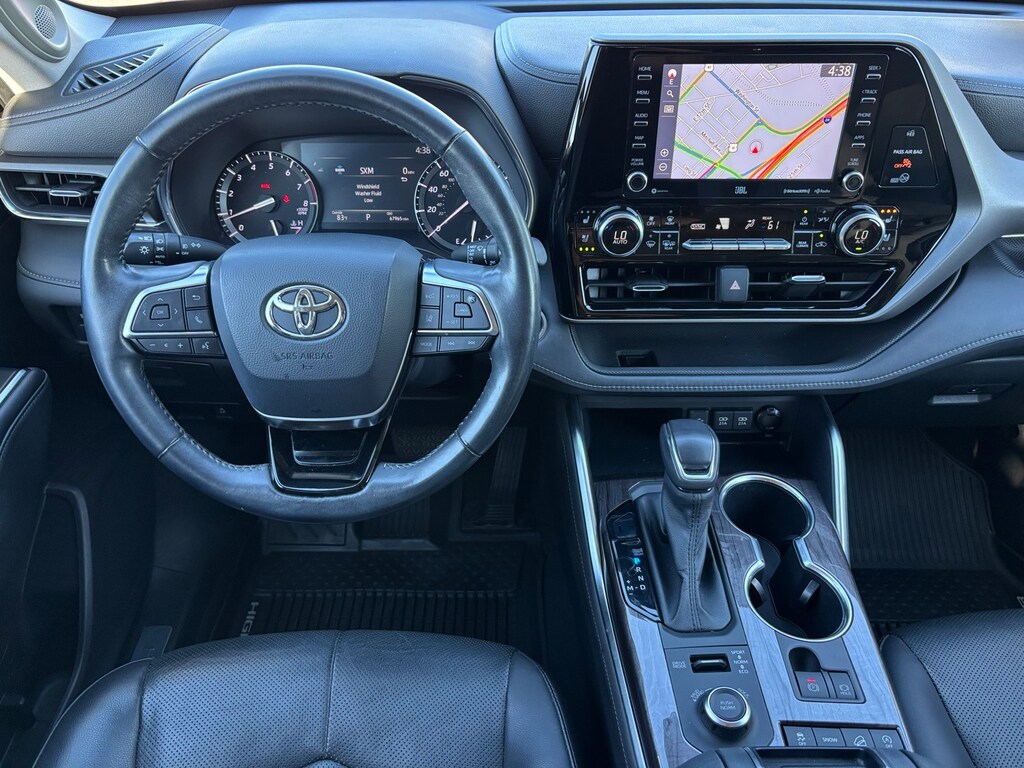 Certified 2020 Toyota Highlander Limited SUV