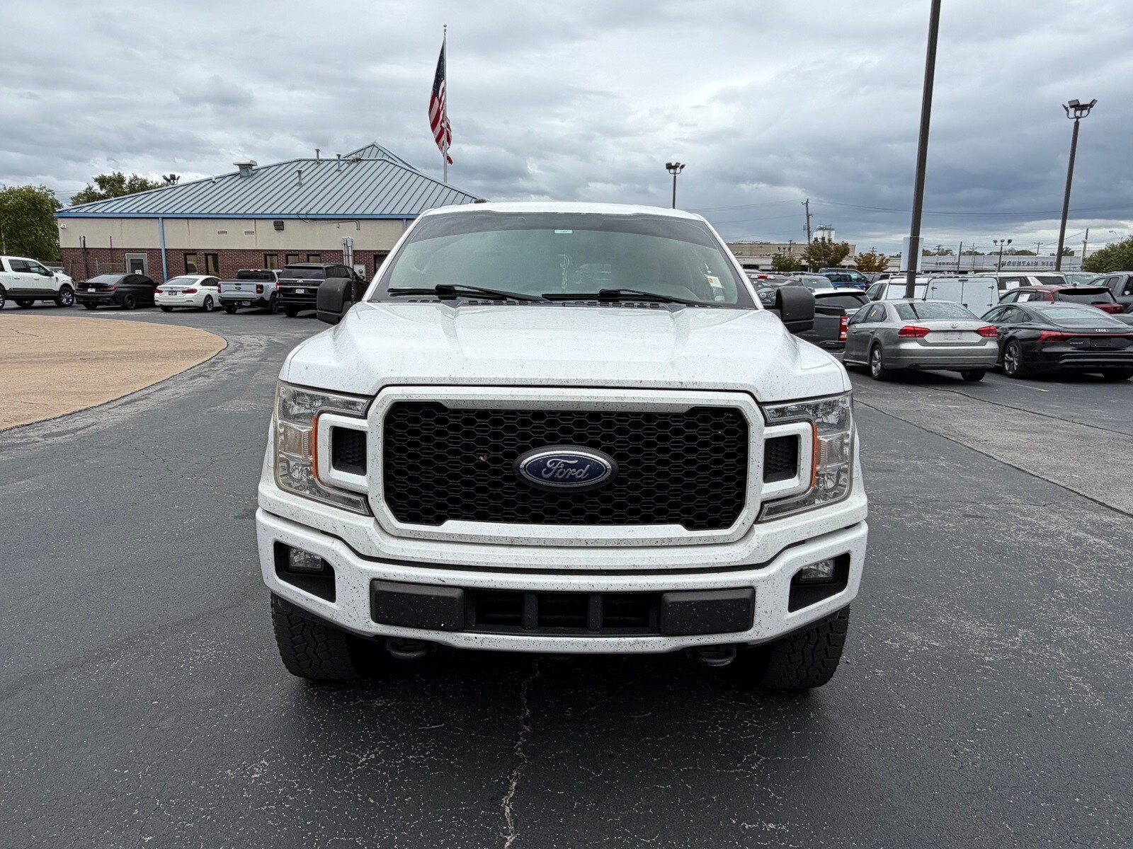 2018 Ford F-150 XL photo 3