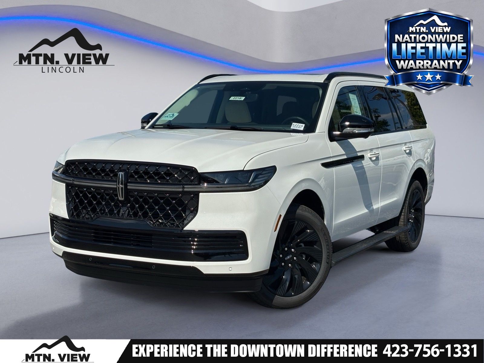 New 2027 Lincoln Navigator Reserve