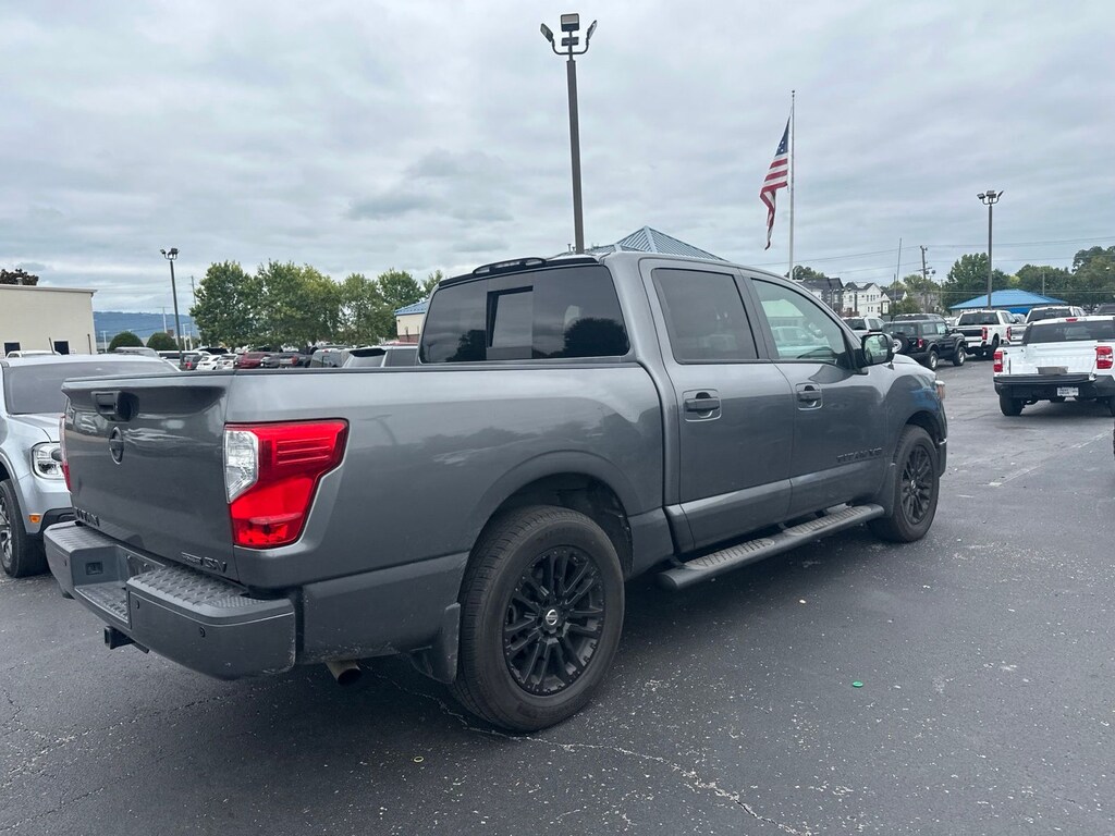 Certified 2019 Nissan Titan SV Truck Crew Cab