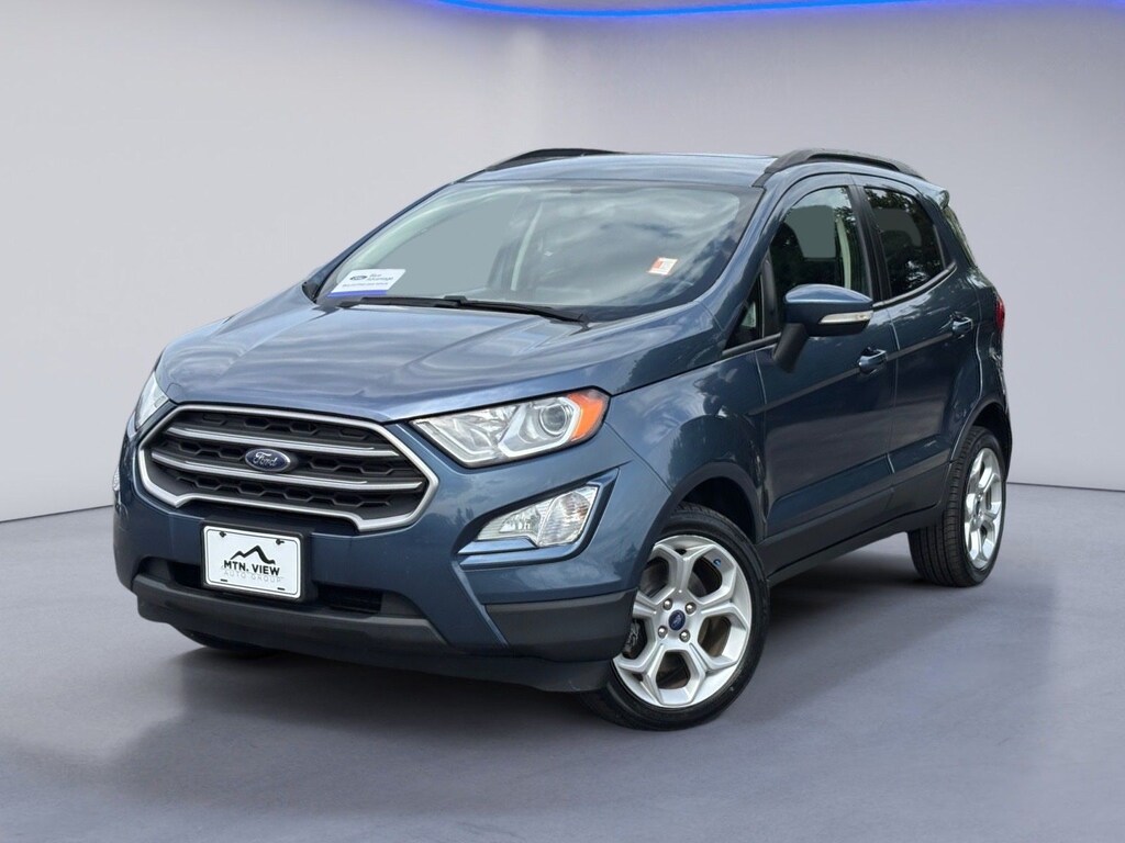 Certified 2021 Ford EcoSport SE SUV