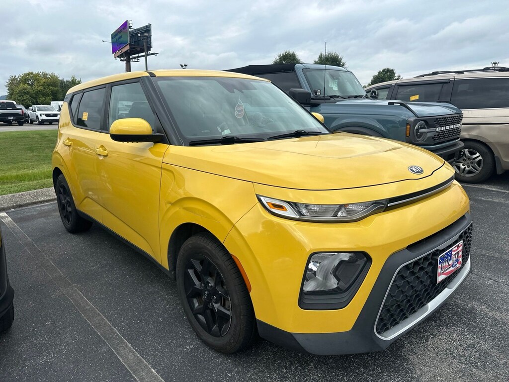 Used 2020 Kia Soul S Hatchback