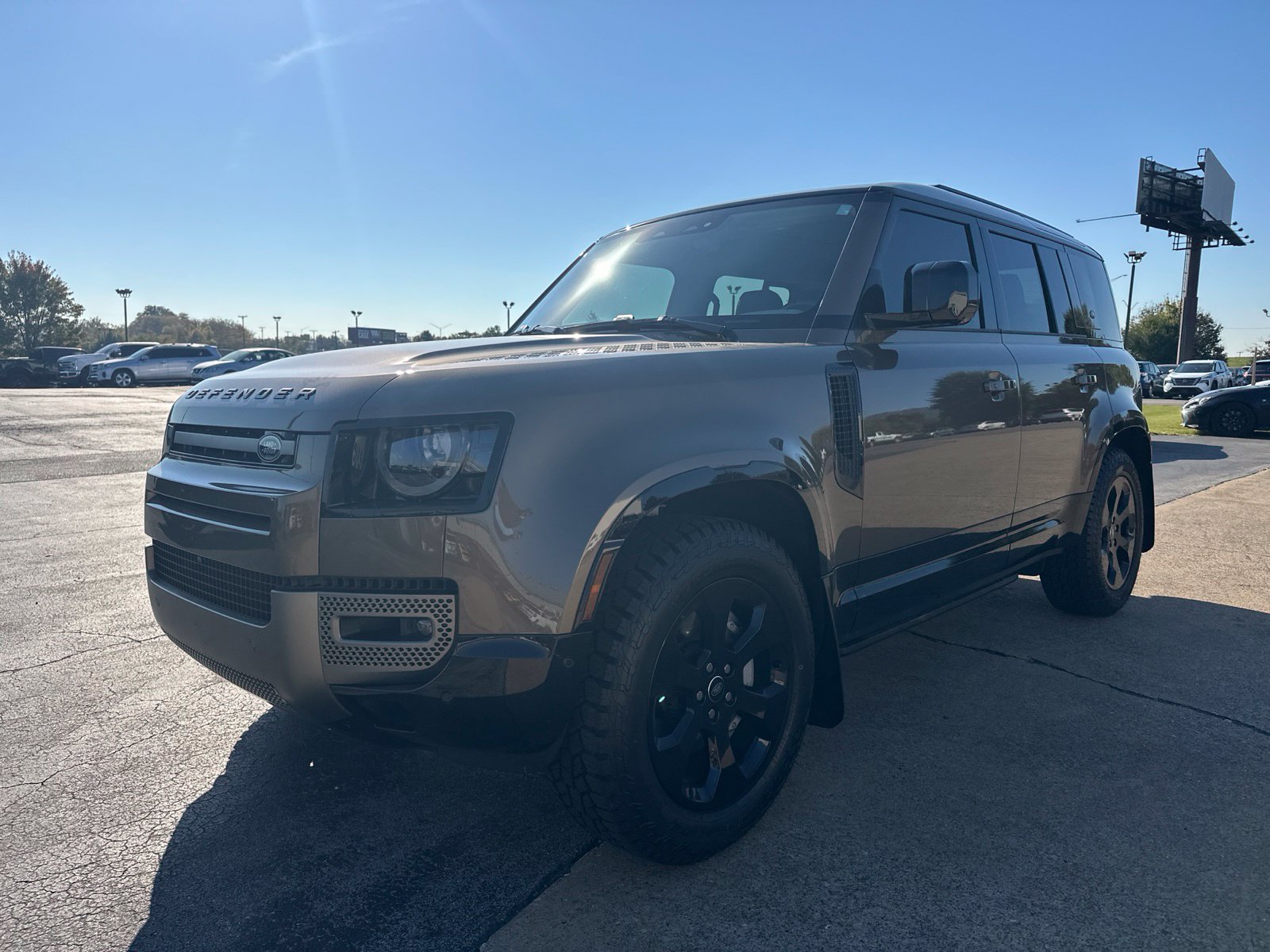  Land Rover Defender 110