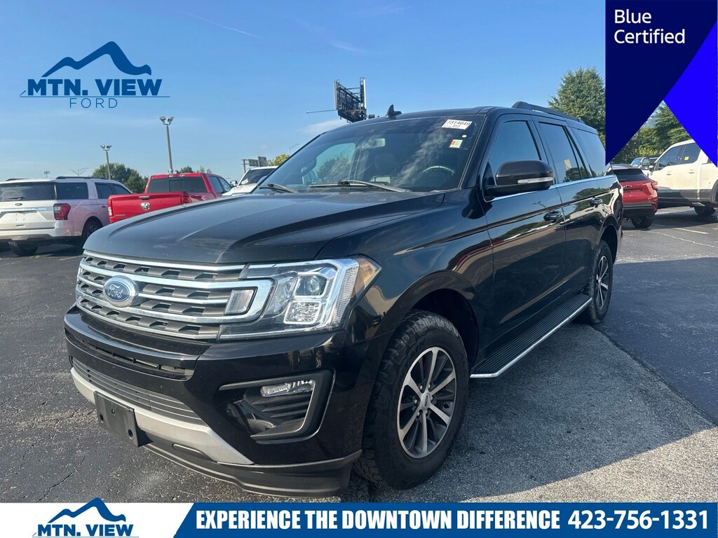 Certified 2021 Ford Expedition XLT SUV