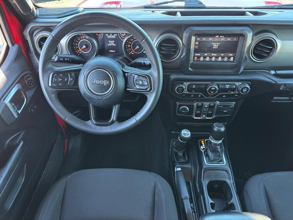 Certified 2023 Jeep Gladiator Sport Truck Crew Cab