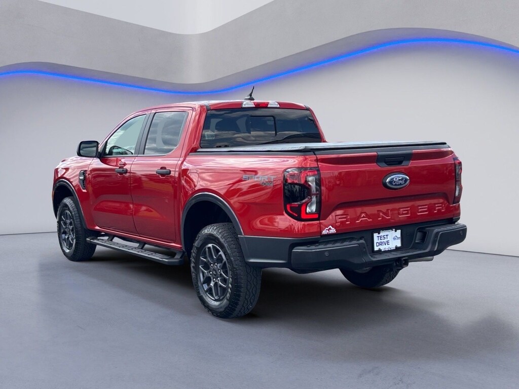 Certified 2024 Ford Ranger XLT Truck Crew Cab