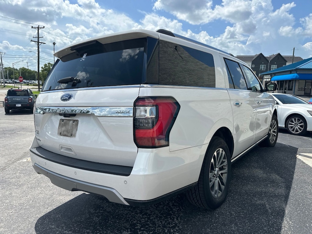 Certified 2018 Ford Expedition Max Limited SUV