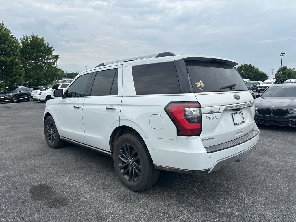 Certified 2021 Ford Expedition Limited SUV