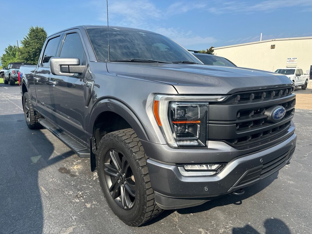 Certified 2022 Ford F-150 Lariat Truck SuperCrew