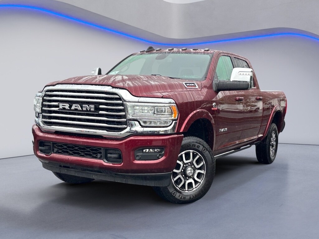 Certified 2024 Ram 3500 Laramie Longhorn Truck  Crew Cab