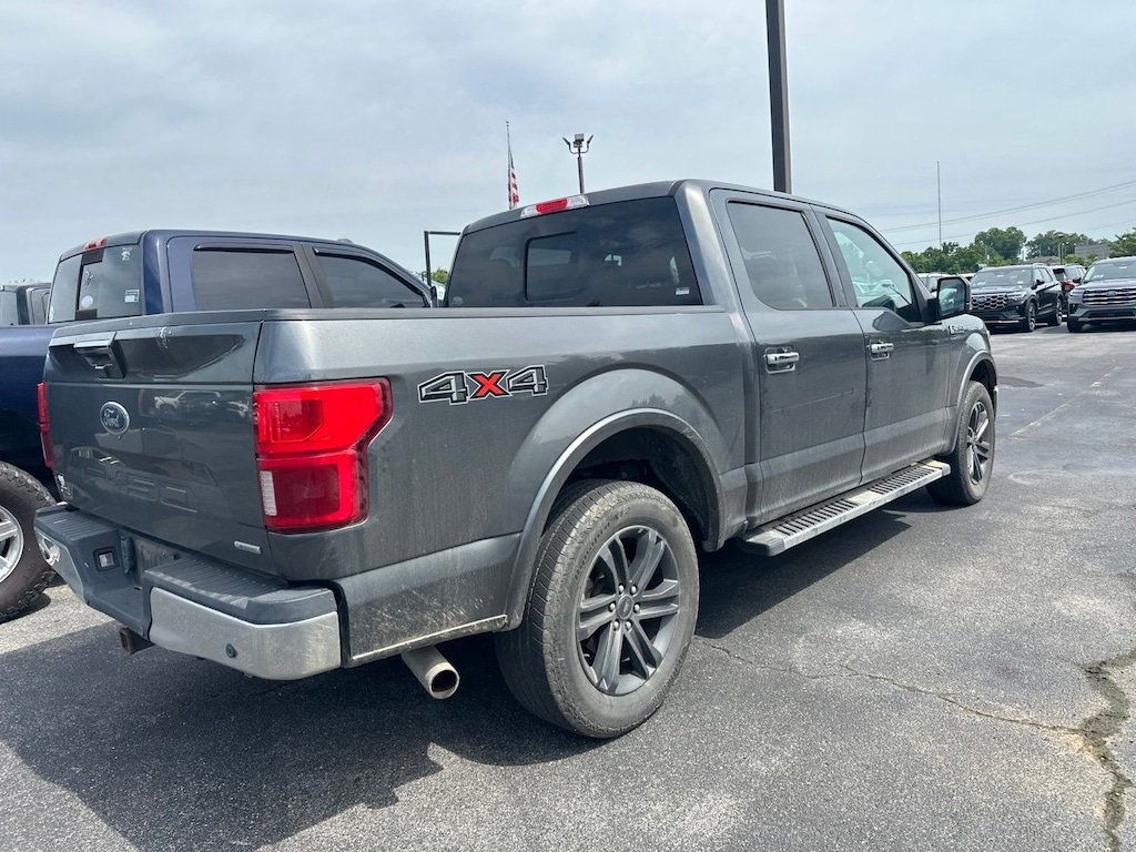 Used 2020 Ford F-150 Lariat Truck SuperCrew