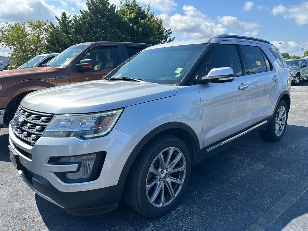 Used 2017 Ford Explorer Limited SUV
