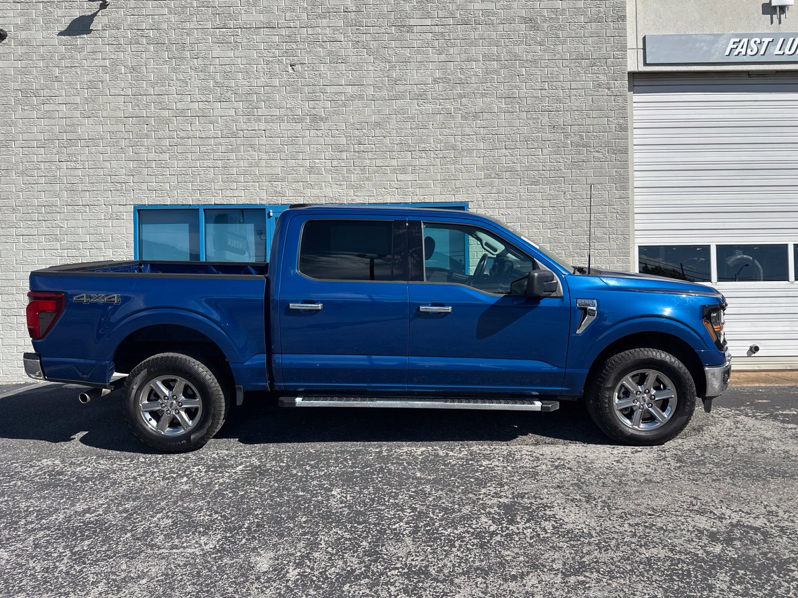 Certified 2025 Ford F-150 XLT Truck SuperCrew