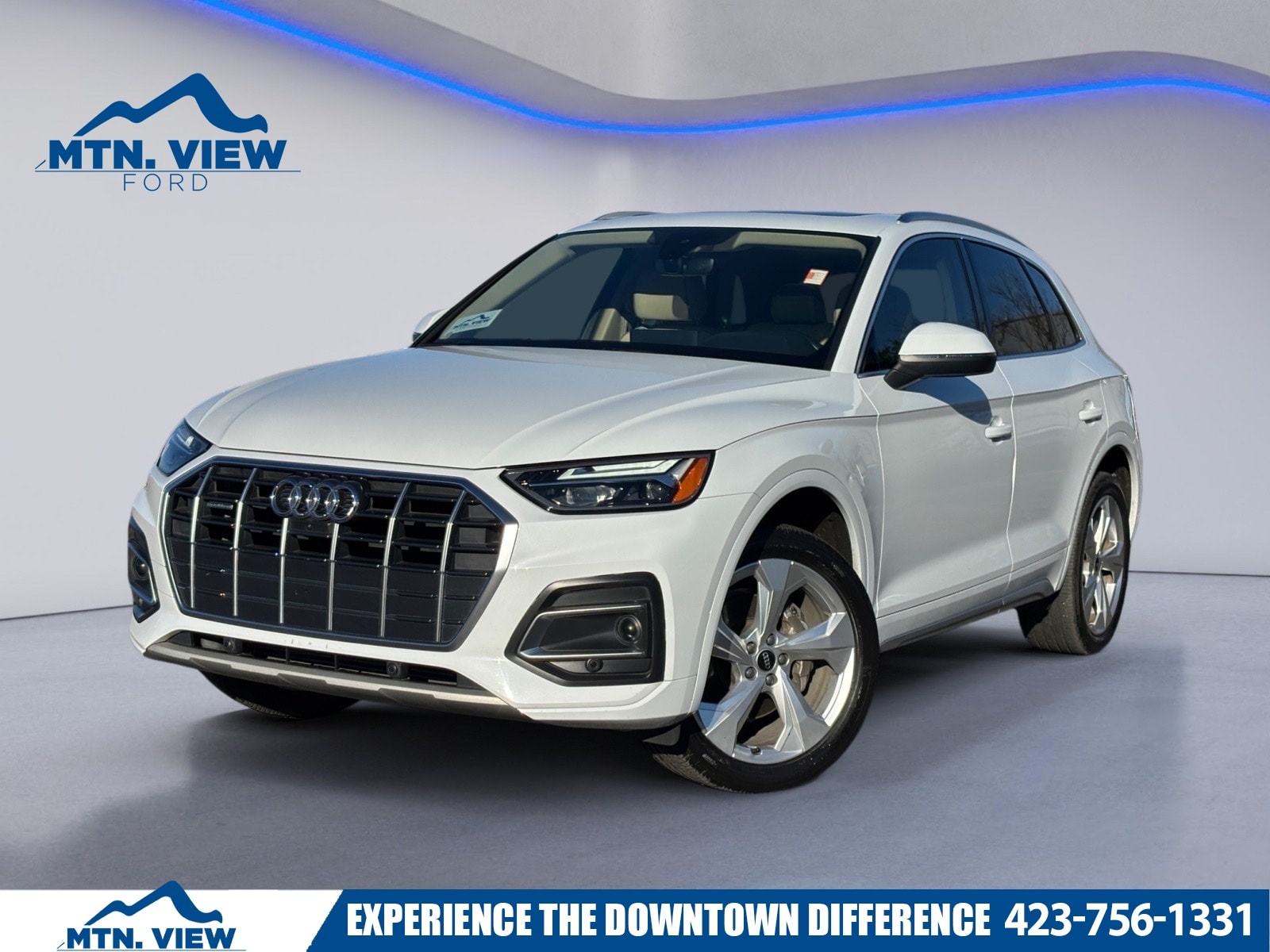 2021 Audi Q5 Premium Plus's photo