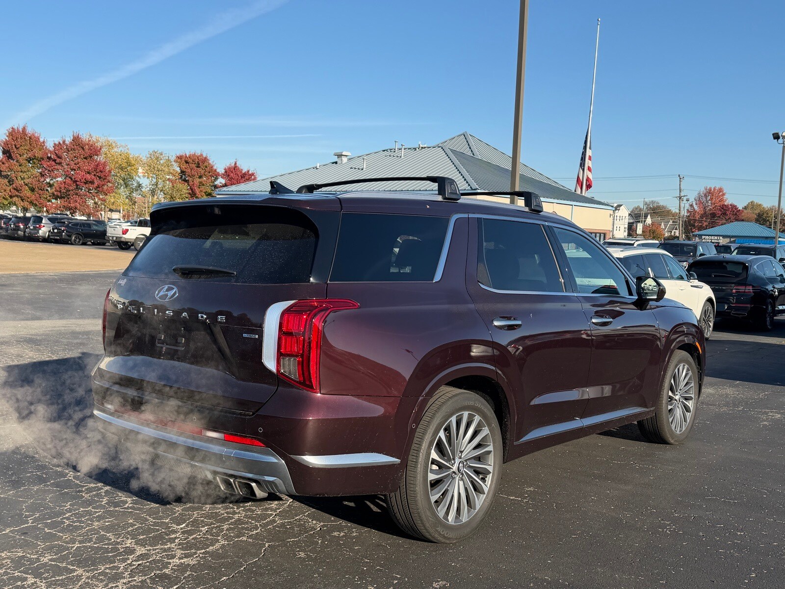 2024 Hyundai Palisade Calligraphy photo 3