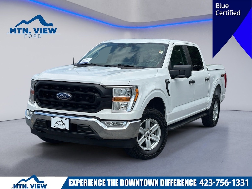 Certified 2022 Ford F-150 XL Truck SuperCrew