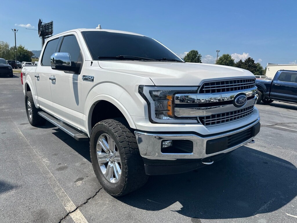 Used 2018 Ford F-150 Lariat Truck SuperCrew
