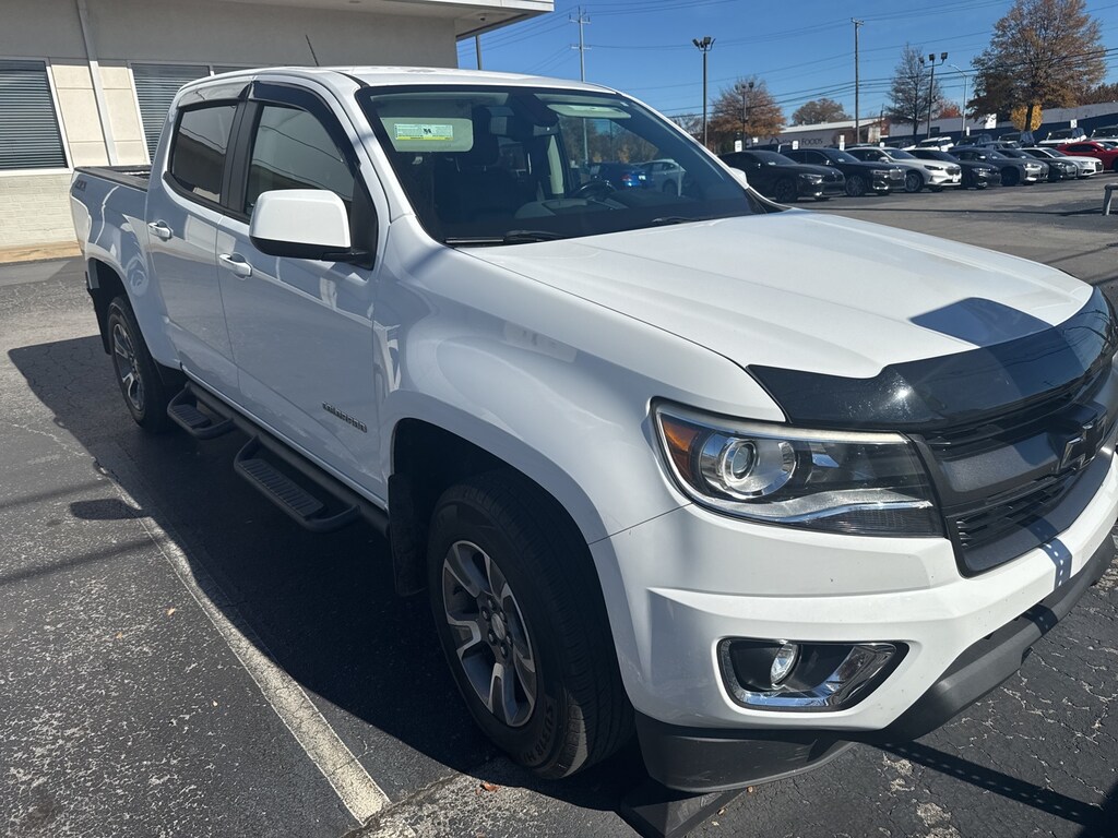 Used 2019 Chevrolet Colorado Z71 Truck Crew Cab