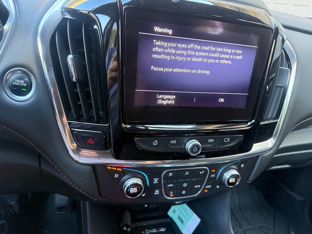 Used 2020 Chevrolet Traverse Premier SUV