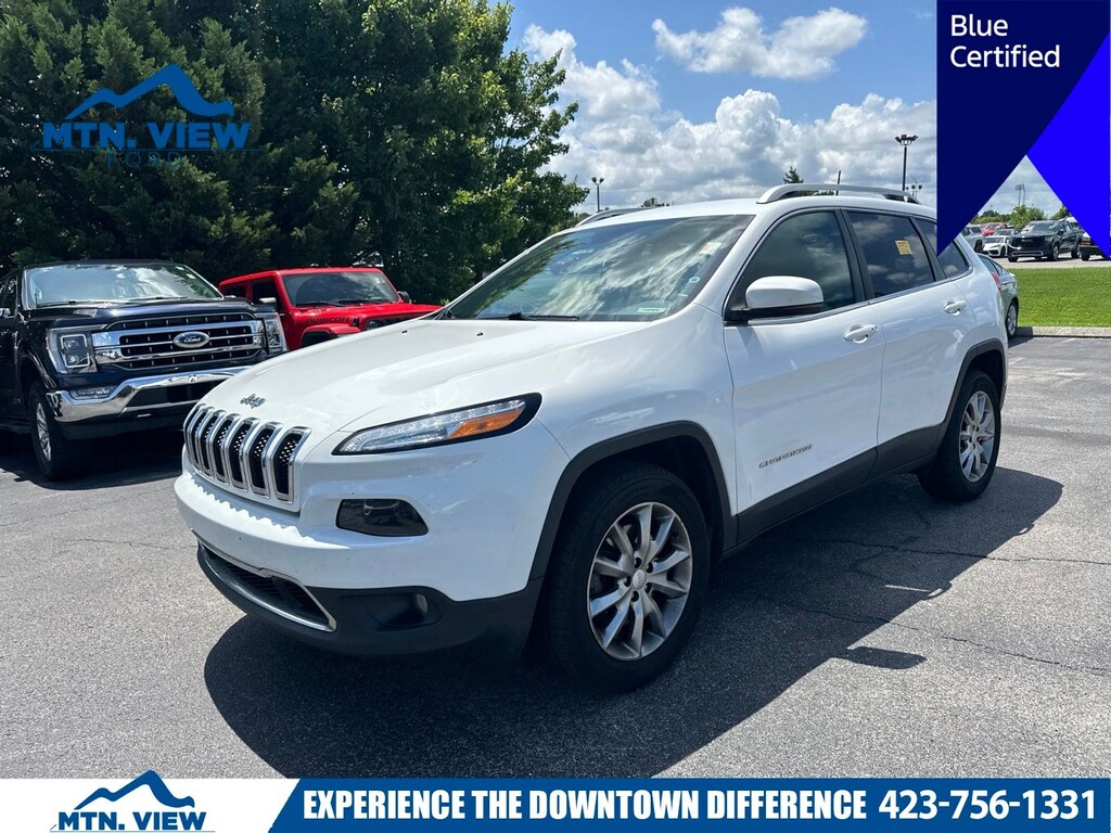 Certified 2018 Jeep Cherokee Limited SUV