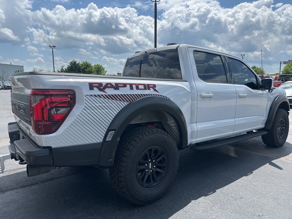 Certified 2025 Ford F-150 Raptor Truck SuperCrew