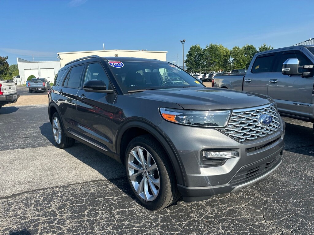 Certified 2023 Ford Explorer Platinum SUV
