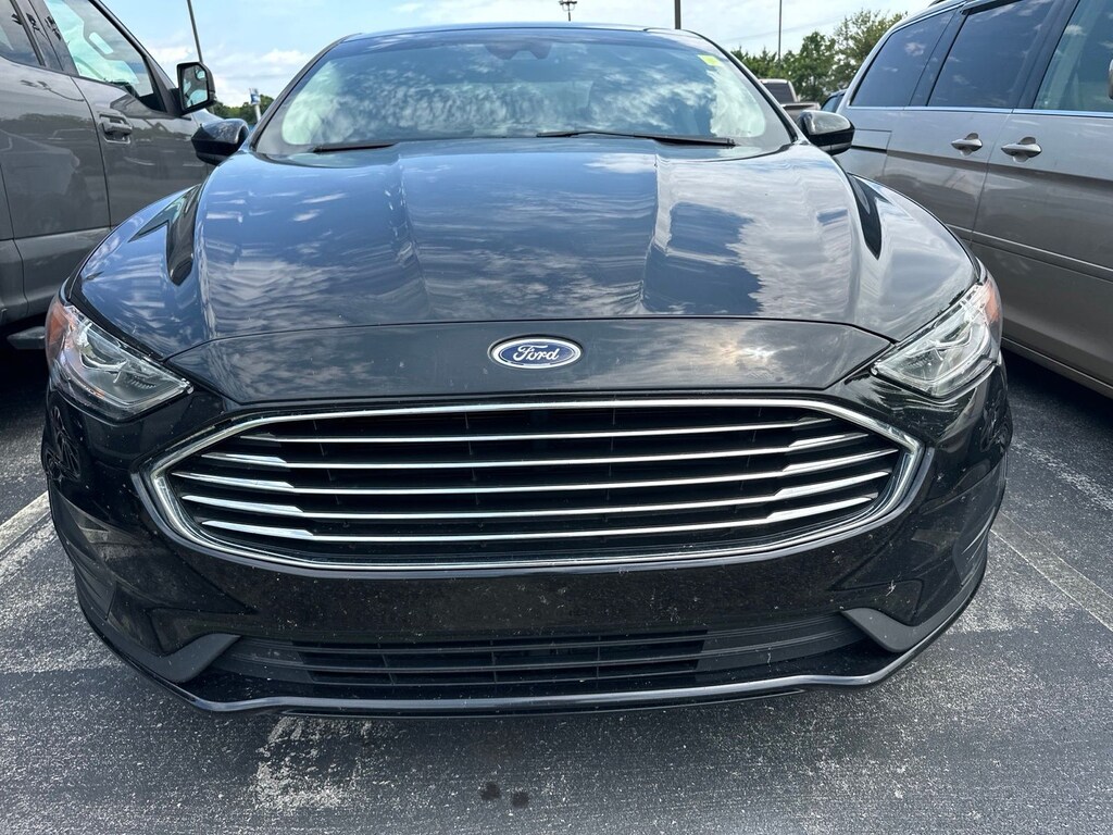 Certified 2020 Ford Fusion Hybrid SE Sedan