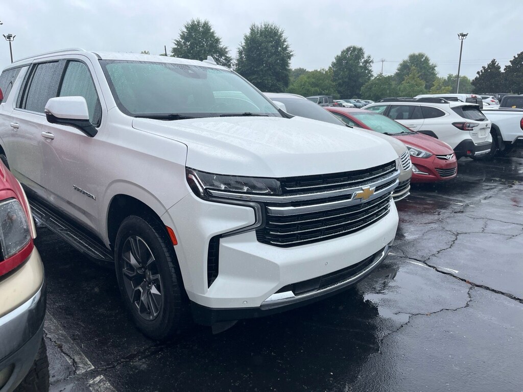 Certified 2022 Chevrolet Suburban LT SUV