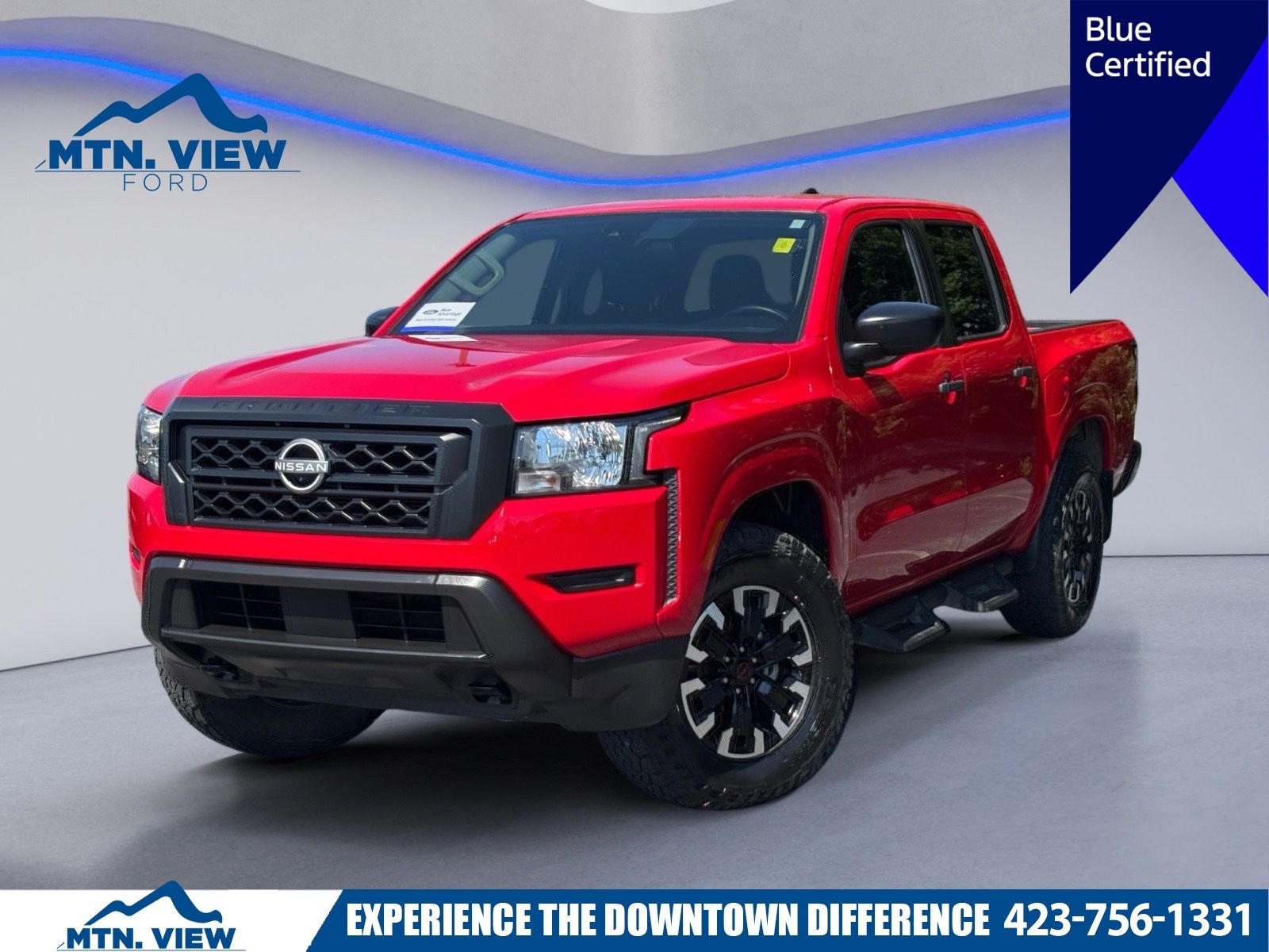 2022 Nissan Frontier