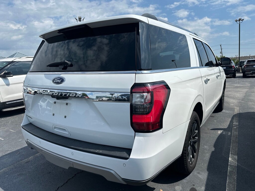 Certified 2020 Ford Expedition Max Limited SUV