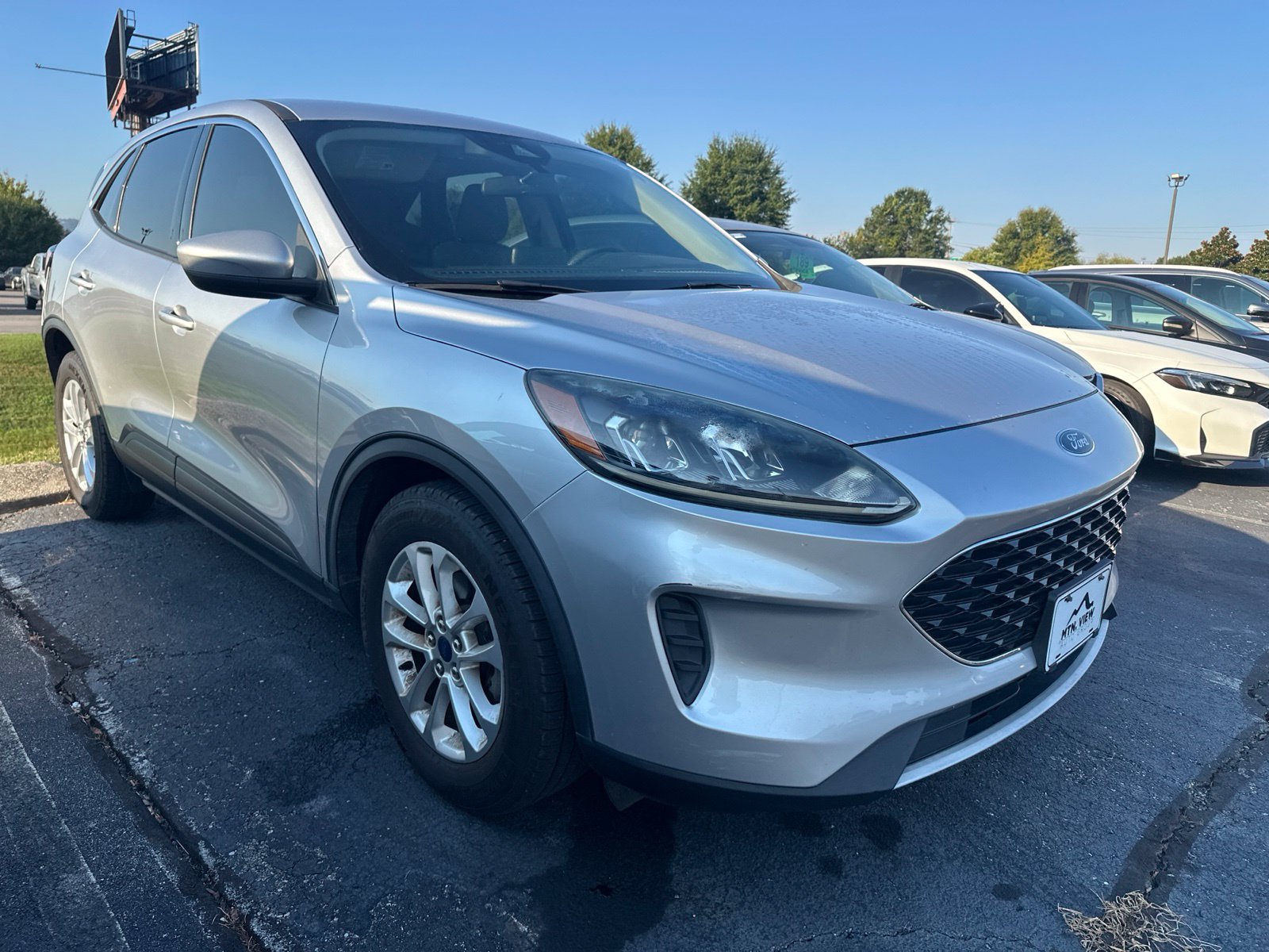 Certified 2020 Ford Escape SE SUV