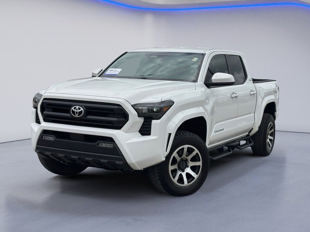 Certified 2025 Toyota Tacoma SR5 Truck Double Cab