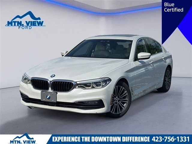 Certified Pre-Owned 2017 BMW 5 Series 540i