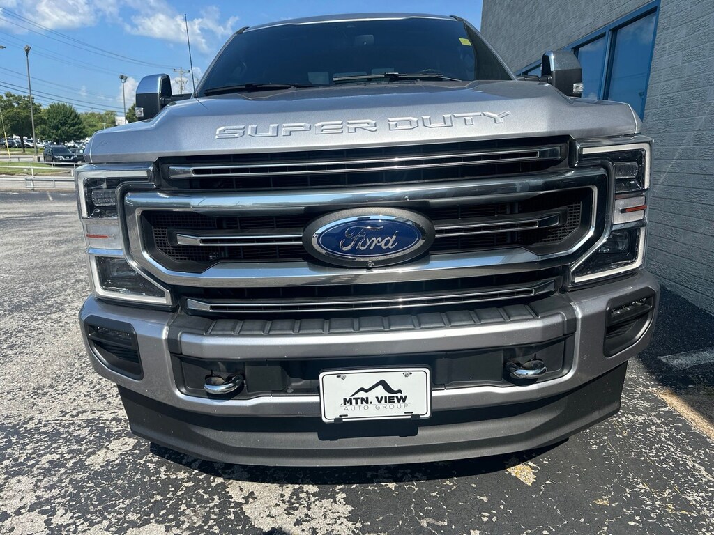 Certified 2022 Ford F-350SD Platinum Truck Crew Cab