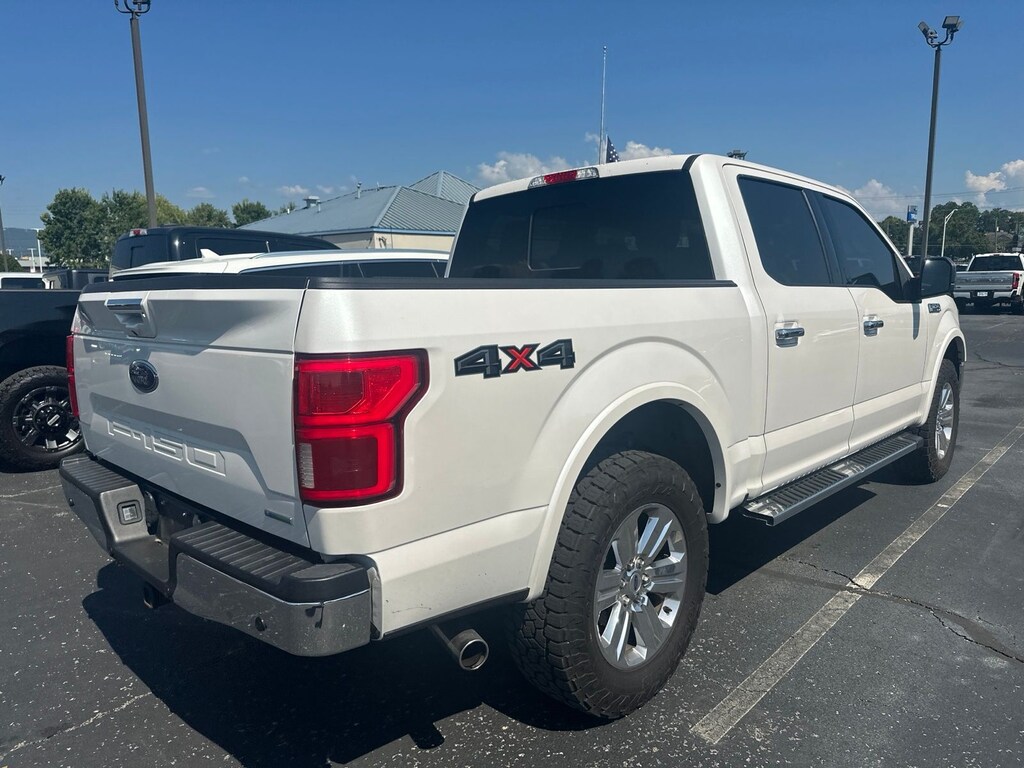 Certified 2018 Ford F-150 Lariat Truck SuperCrew