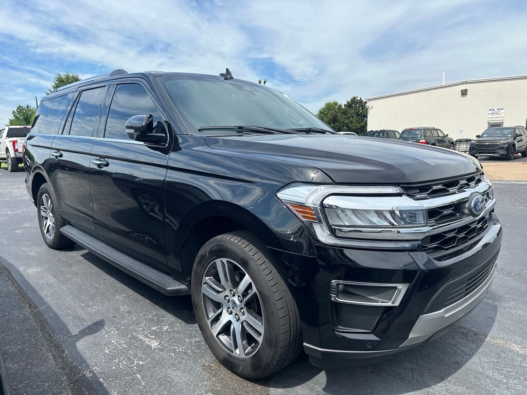 Certified 2024 Ford Expedition Max Limited SUV